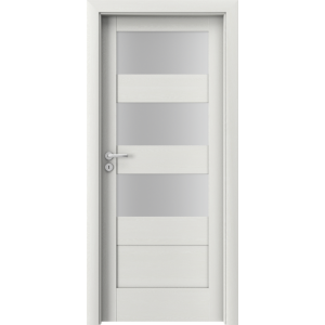 Porta Verte HOME L.3 Wenge White 